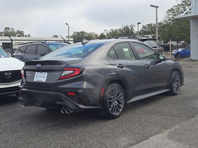 used 2022 Subaru WRX car, priced at $34,324