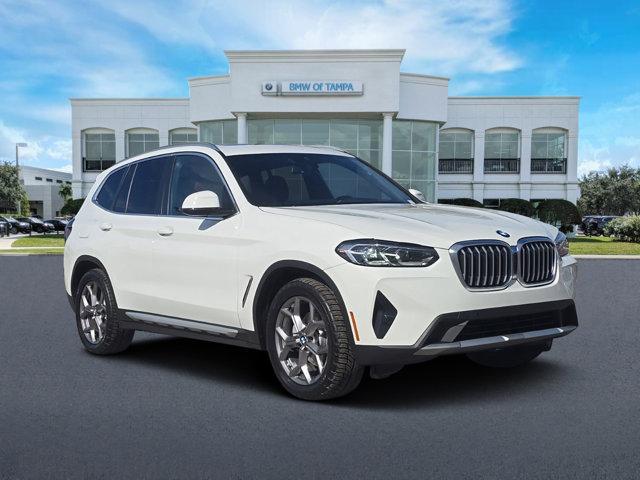 used 2022 BMW X3 car, priced at $30,000