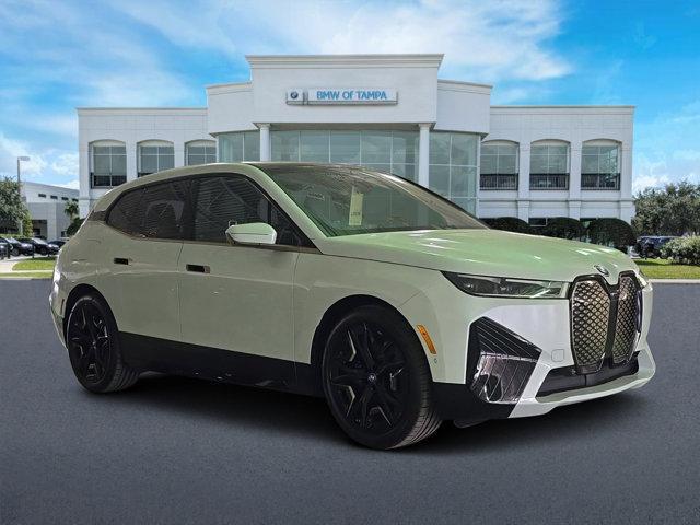 new 2024 BMW iX car, priced at $121,145