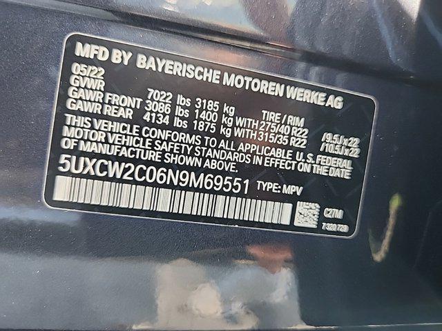 used 2022 BMW X7 car, priced at $60,000