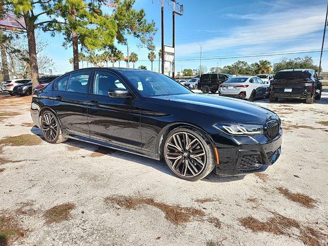 used 2022 BMW 530 car, priced at $40,501