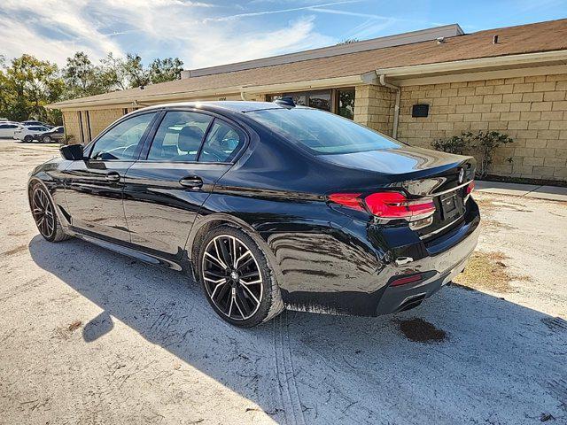 used 2022 BMW 530 car, priced at $40,501