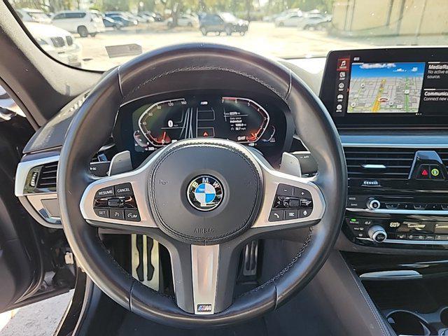 used 2022 BMW 530 car, priced at $40,501