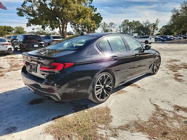 used 2022 BMW 530 car, priced at $40,501