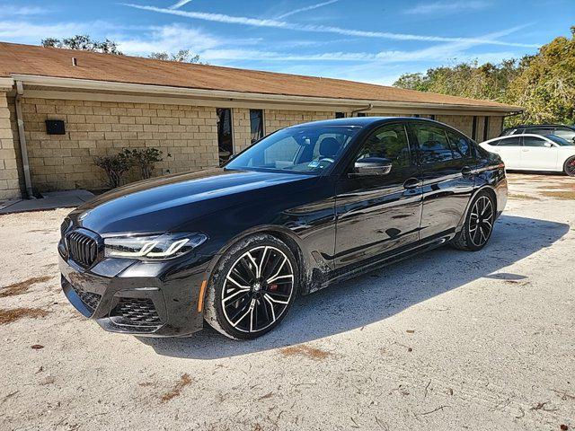 used 2022 BMW 530 car, priced at $40,501