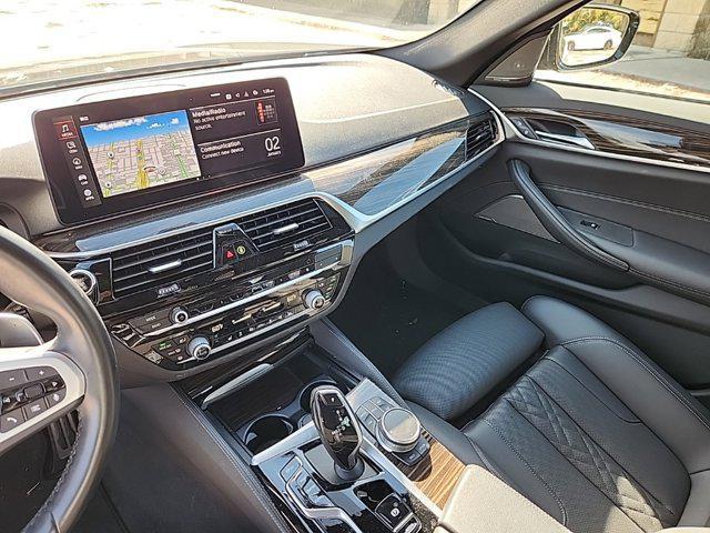 used 2022 BMW 530 car, priced at $40,501