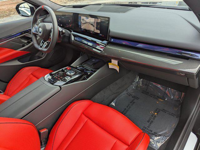 new 2026 BMW M5 car, priced at $132,425