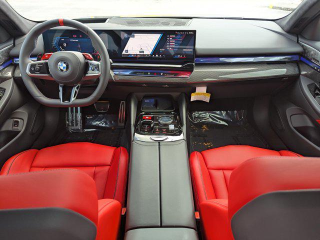 new 2026 BMW M5 car, priced at $132,425