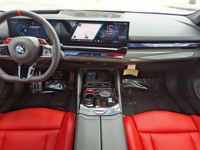 new 2026 BMW M5 car, priced at $132,425