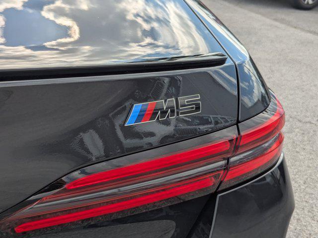 new 2026 BMW M5 car, priced at $132,425