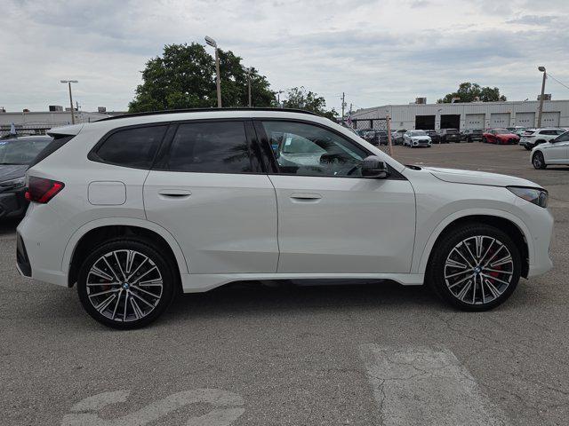 new 2025 BMW X1 car, priced at $52,375