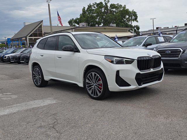 new 2025 BMW X1 car, priced at $52,375