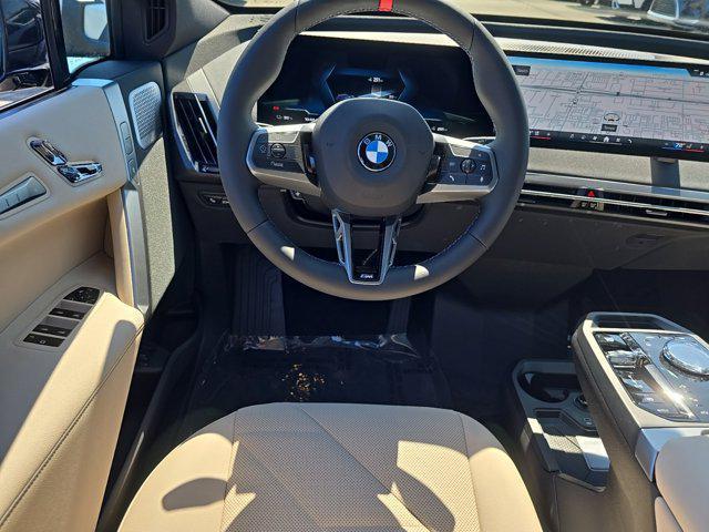 new 2025 BMW iX car, priced at $117,295
