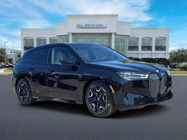 new 2025 BMW iX car, priced at $117,295