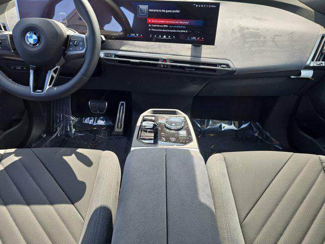 new 2026 BMW iX car, priced at $117,720