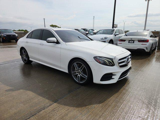 used 2018 Mercedes-Benz E-Class car, priced at $25,995