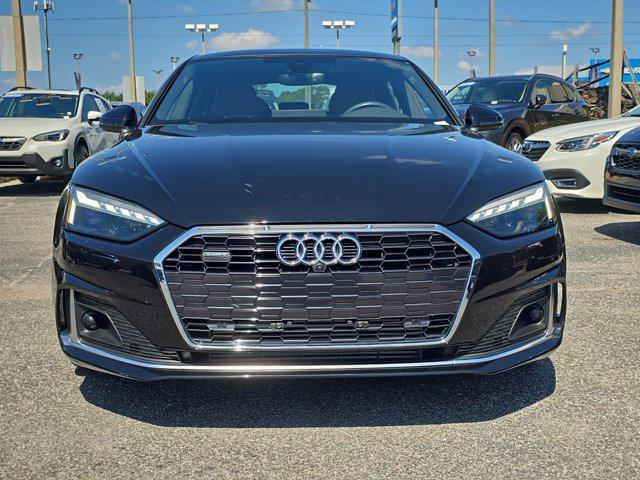 used 2021 Audi A5 car, priced at $32,925
