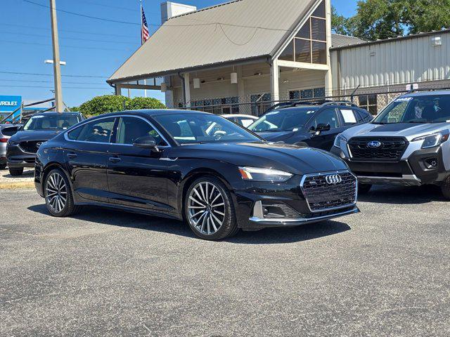 used 2021 Audi A5 car, priced at $33,992