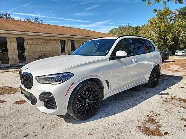 used 2022 BMW X5 car, priced at $50,000