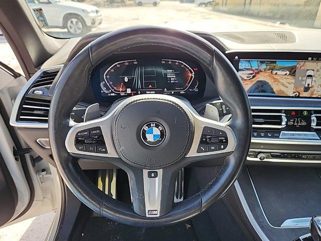 used 2022 BMW X5 car, priced at $50,000