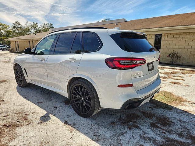 used 2022 BMW X5 car, priced at $50,000