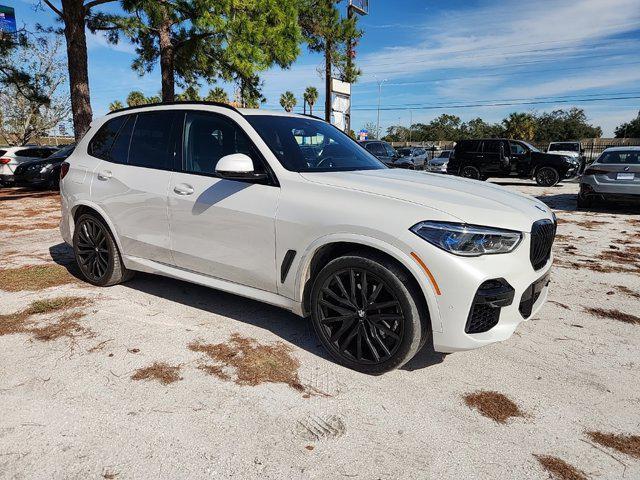 used 2022 BMW X5 car, priced at $50,000