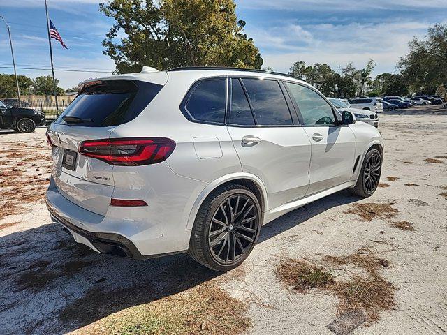 used 2022 BMW X5 car, priced at $50,000