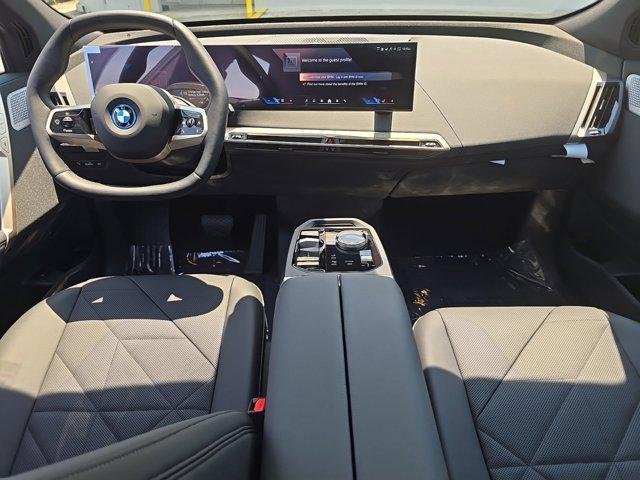 new 2025 BMW iX car, priced at $102,995