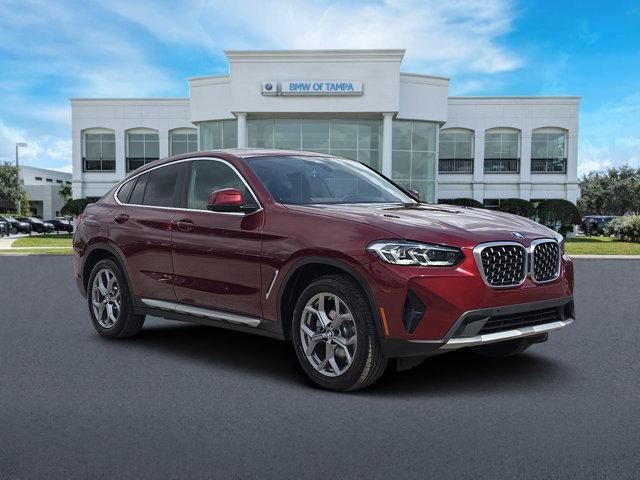 used 2025 BMW X4 car, priced at $53,448