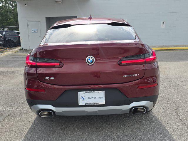 used 2025 BMW X4 car, priced at $53,448