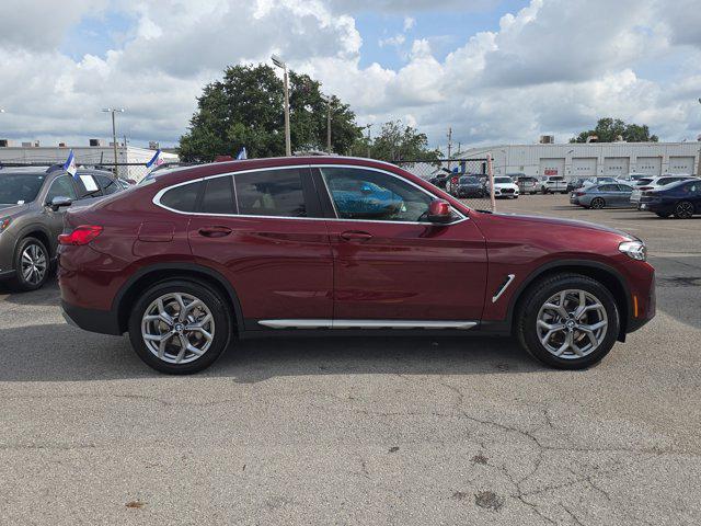 used 2025 BMW X4 car, priced at $53,448