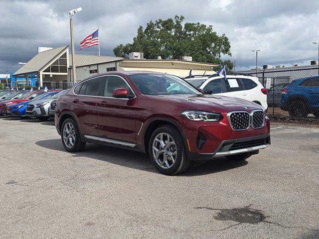 used 2025 BMW X4 car, priced at $53,448