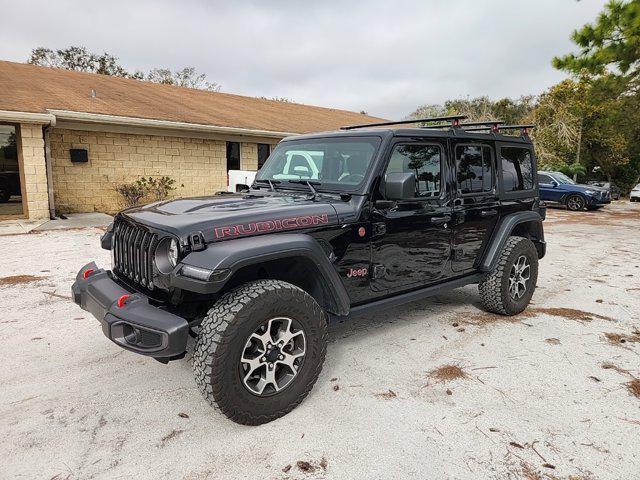 used 2021 Jeep Wrangler Unlimited car, priced at $37,340