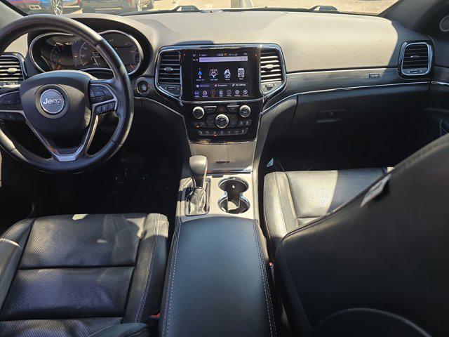 used 2021 Jeep Grand Cherokee car, priced at $25,868