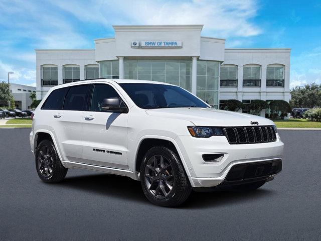 used 2021 Jeep Grand Cherokee car, priced at $25,868