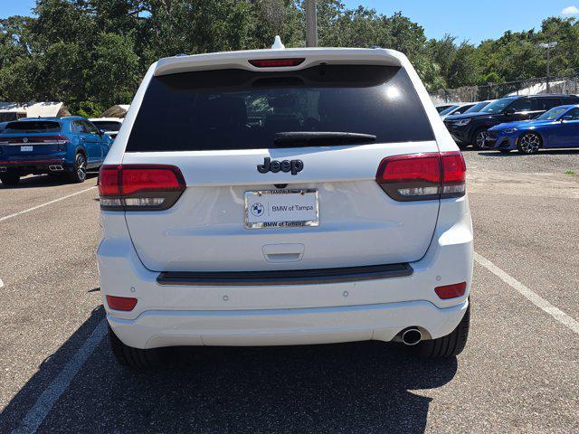 used 2021 Jeep Grand Cherokee car, priced at $25,868