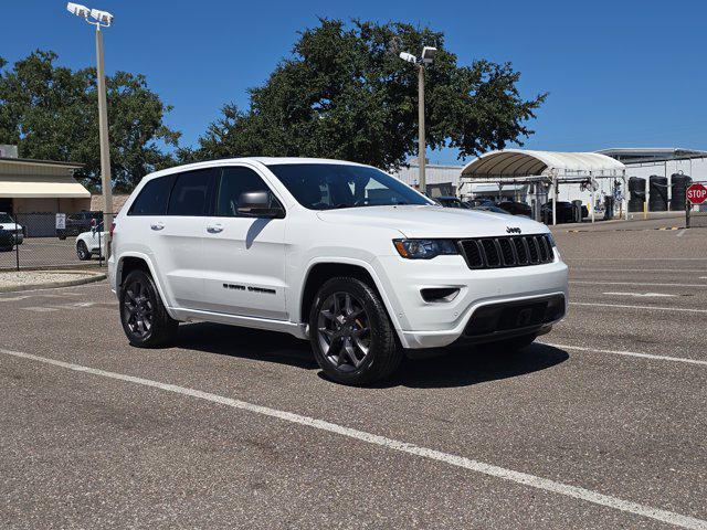 used 2021 Jeep Grand Cherokee car, priced at $25,868