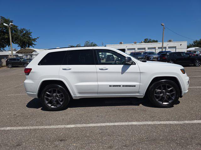 used 2021 Jeep Grand Cherokee car, priced at $25,868