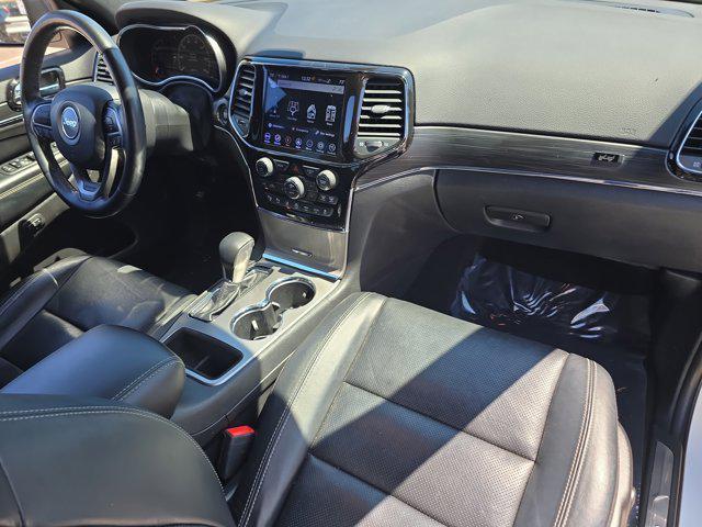 used 2021 Jeep Grand Cherokee car, priced at $25,868