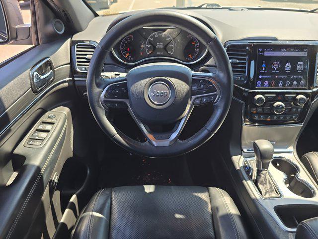 used 2021 Jeep Grand Cherokee car, priced at $25,868