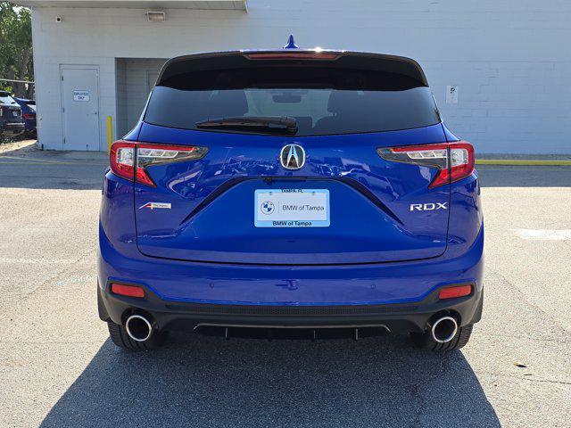used 2022 Acura RDX car, priced at $31,116