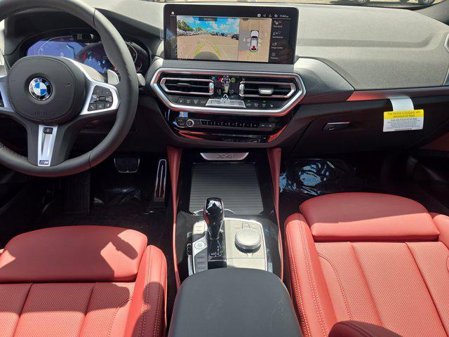 new 2025 BMW X4 car, priced at $66,425