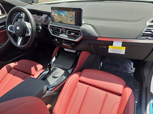 new 2025 BMW X4 car, priced at $66,425