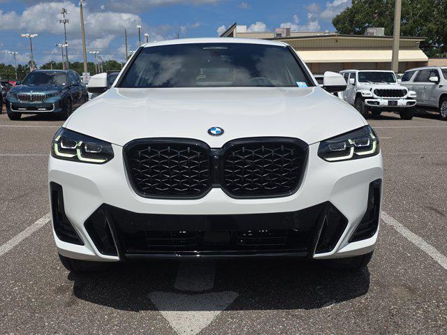 new 2025 BMW X4 car, priced at $66,425