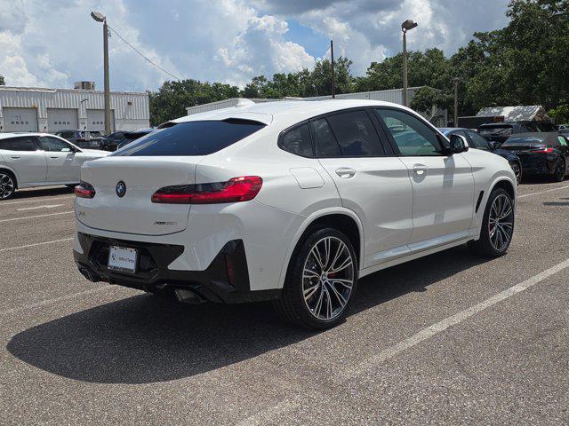 new 2025 BMW X4 car, priced at $66,425