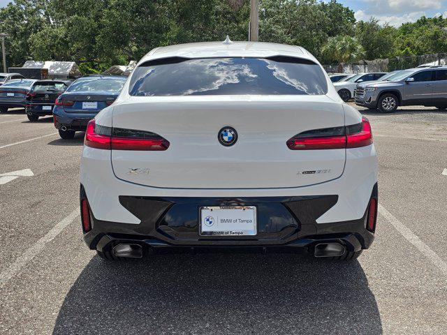 new 2025 BMW X4 car, priced at $66,425