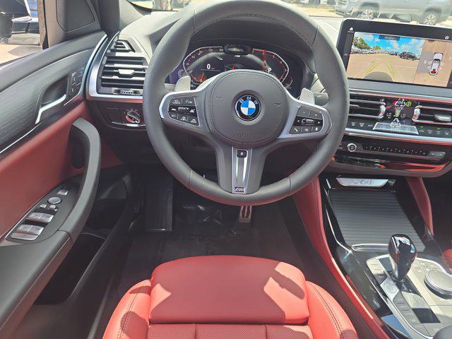 new 2025 BMW X4 car, priced at $66,425