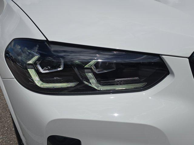 new 2025 BMW X4 car, priced at $66,425