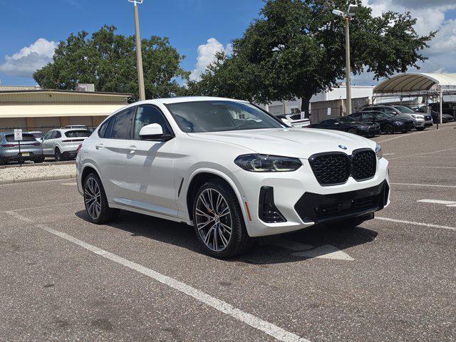 new 2025 BMW X4 car, priced at $66,425
