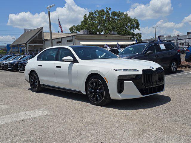 new 2025 BMW 760 car, priced at $132,125